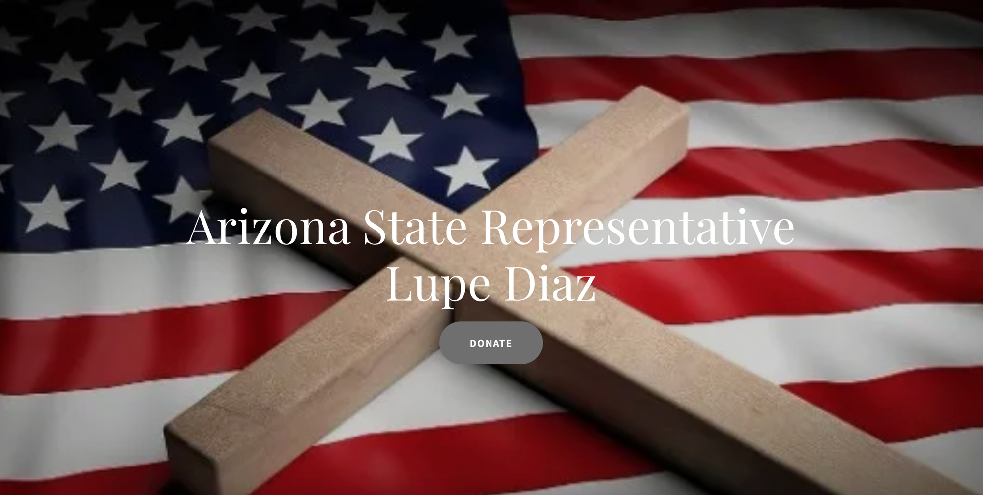 AZ state representative calls nation "unrighteous" because of LGBTQ+ people and non-Christians.